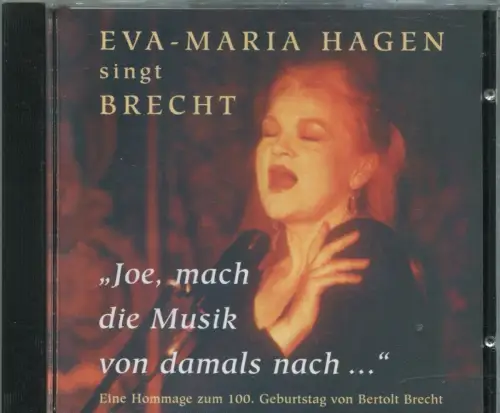 CD Eva Maria Hagen singt Brecht (1997)