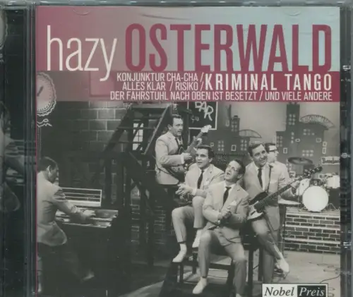 CD Hazy Osterwald: Kriminaltango (Membran) 2003