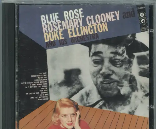 CD Rosemary Clooney & Duke Ellington: Blue Rose (Columbia) 2002