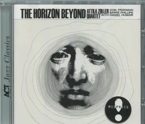CD Attila Zoller Quartet: The Horizon Beyond (Act) 1992