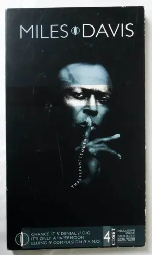 4CD Set Miles Davis: The Serpants Tooth (Membran) 2004
