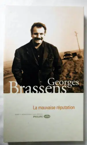 3CD Set Georges Brassens: La Mauvaise Reputation (Philips)