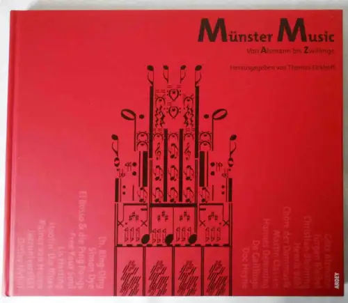3CD Set & Buch: Münster Music - Von Alsmann bis Zwillinge - 2010