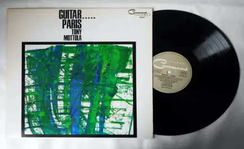 LP Tony Mottola: Guitar Paris (Command 299 005) D