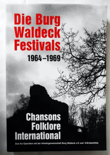 10CD Box Die Burg Waldeck Festivals 1964 - 1969 (Bear Family) 2008 (incl. Buch)