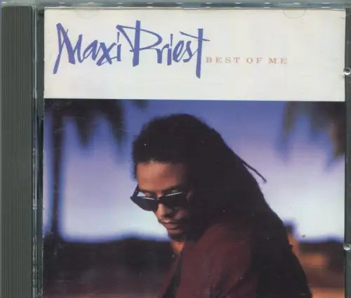 CD Maxi Priest: Best Of Me (10) 1991