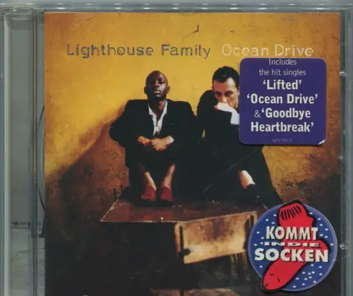CD Lighthouse Family: Ocean Drive (Polydor) 1995