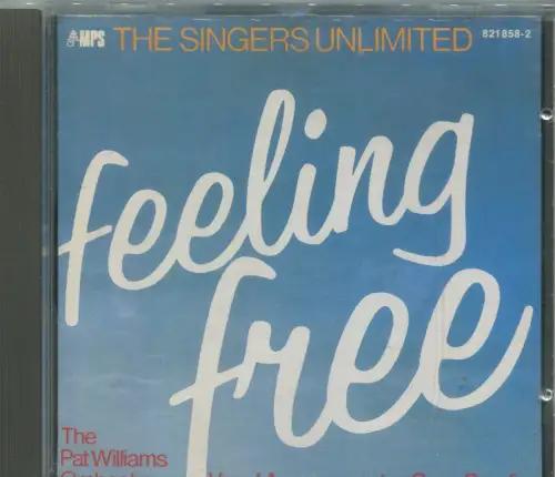 CD Singers Unlimited: Feeling Free (MPS)
