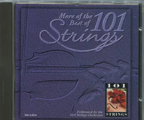 CD 101 Strings: More Of The Best Of 101 Strings (1996)