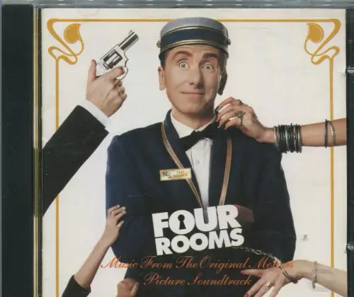 CD Four Rooms - Soundtrack - (Elektra) 1995