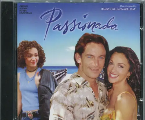 CD Passionada - Soundtrack - Harry Gregson Williams (Varese Sarabande)