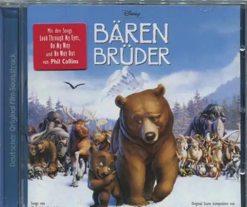 CD Bärenbrüder - Soundtrack - Phil Collins & Mark Mancina - German Version
