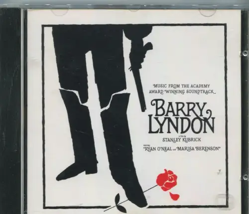 CD Barry Lyndon  - Soundtrack - (Warner)