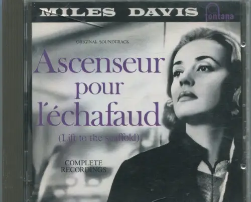 CD Miles Davis: Ascenseur Pour L´Echefaud - Fahrstuhl zum Schaffott - Soundtrack