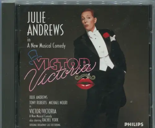 CD Julie Andrews: Victor / Victoria (Philips) 1995
