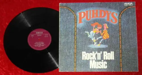 LP Puhdys: Rock´n Roll Music (Amiga 855 513) DDR 1976