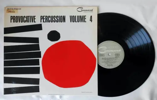 LP Enoch Light &Light Brigade: Provocative Percussion Vol. 4 (Command 298 025)