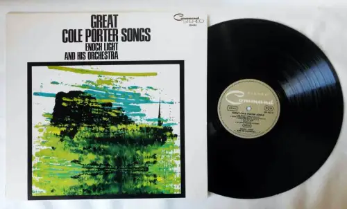 LP Enoch Light: Great Cole Porter Songs (Command 299 003) D