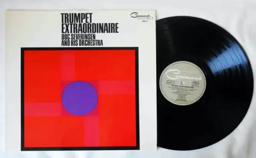 LP Doc Severinsen: Trumpet Extraordinaire (Command 299 013) D