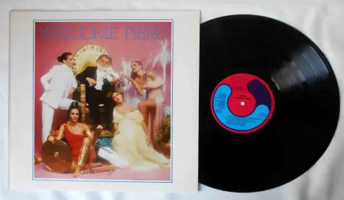 LP Piero: Welcome Piero (Baby 120 330 055) D 1978