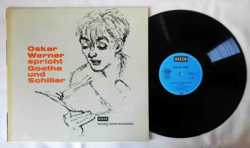 LP Oskar Werner spricht Goethe und Schiller (Decca SDSC 13 910) D