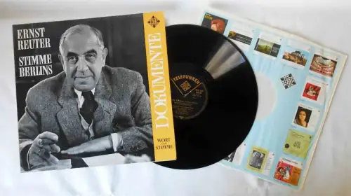 LP Ernst Reuter: Stimme Berlins (Telefunken Dokumente TSC 13 418) D 1963