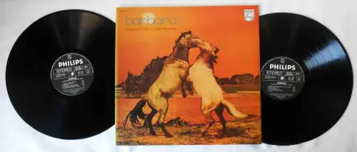 2LP Barbara: Enregistrement Public du Theatre des Varietes (Philips 6621 021) F