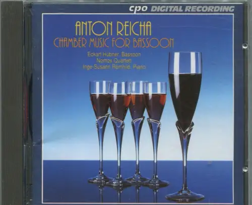 CD Anton Reicha: Chamber Music For Bassoon (CPO) 1992