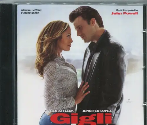 CD Gigli - John Powell  - Soundtrack (Varese Sarabande) 2003