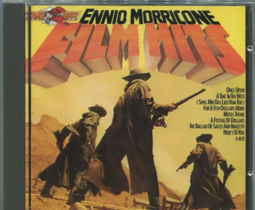 CD Ennio Morricone: Film Hits (RCA) 1998