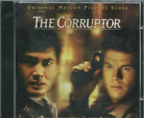 CD The Corruptor  Soundtrack - Carter Burwell - (Varese Sarabande) 1999