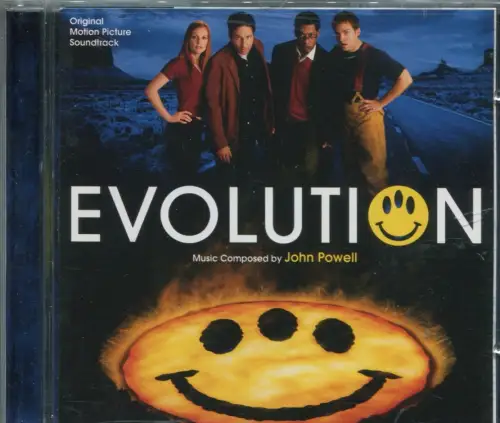 CD Evolution -  Soundtrack  - John Powell (Varese Sarabande)