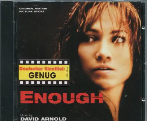 CD Enough -  Soundtrack  - David Arnold (Varese Sarabande) 2002
