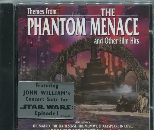 CD Themes From Phantom The Menace and Other... (Varese Sarabande) 1999