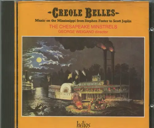 CD Creole Belles - Soundtrack - Chesapeake Minstrels - (Helios) 1988