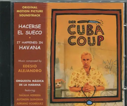 CD Cuba Coup  - Soundtrack - Edesio Alejandro (Colosseum) 2001