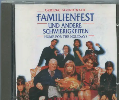 CD Familienfest und andere Schwierigkeiten  - Soundtrack - (Mercury) 1995