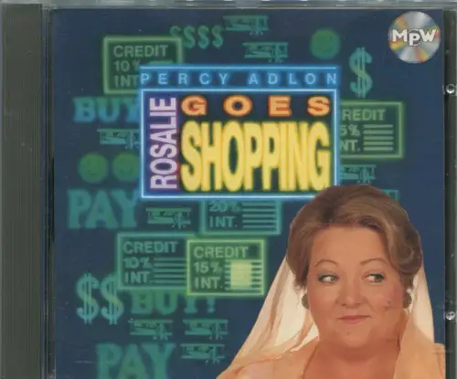 CD Rosalie Goes Shopping  - Soundtrack - Bob Telson - (MPW) 1989