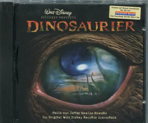 CD Dinosaurier - Walt Disney   - Soundtrack - (Disney) 2000