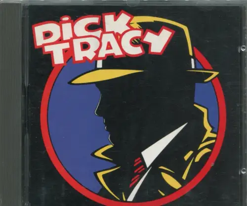 CD Dick Tracy  - Soundtrack - (Sire)