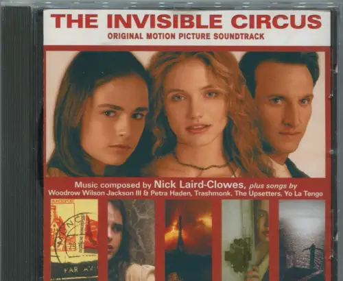 CD Invisible Circus  - Soundtrack - (Chapter III)