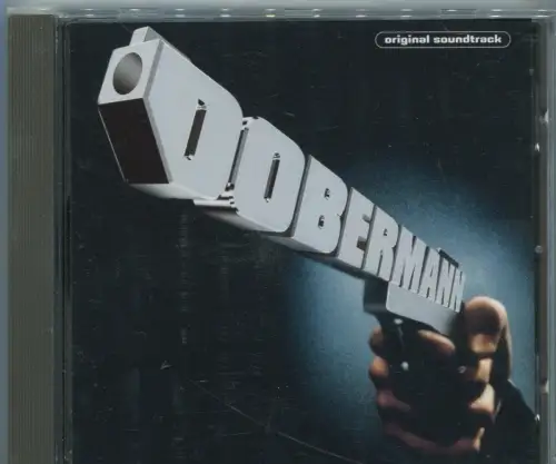 CD Dobermann  - Soundtrack - 1997
