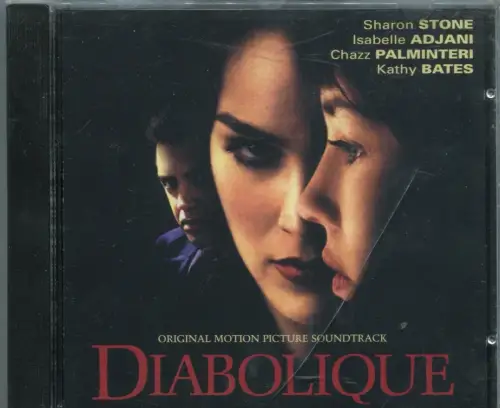 CD Diabolique  - Soundtrack - Randy Edelman (Edel)