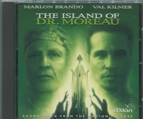 CD The Island Of Dr. Moreau  - Soundtrack -  Gary Chang - (Milan) 1996