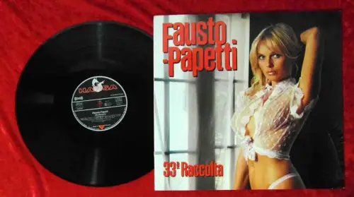 LP Fausto Papetti: 33 á Raccolta (Hansa 204 601-320) D