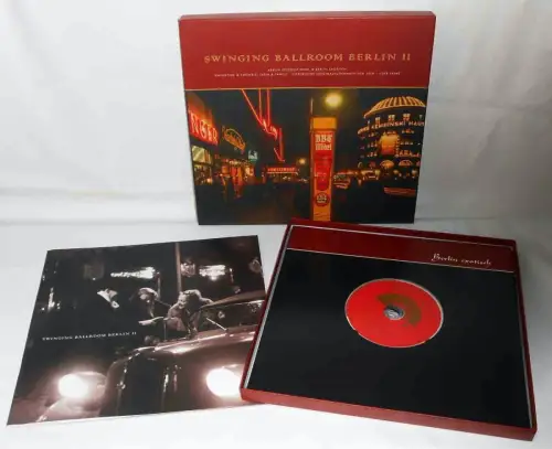 4CD Box Swinging Ballroom Berlin II (Universal) 2002
