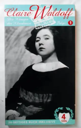 4CD Set Claire Waldoff Folge 1 (Membran) 2005 incl 20seitigem Booklet