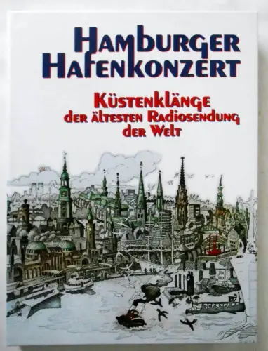 2CD Set Hamburger Hafenkonzert - Küstenklänge der ältesten Radiosendung der Welt