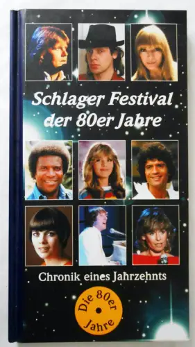 4CD Set Schlager Festival der 80er Jahre (BMG) 2002