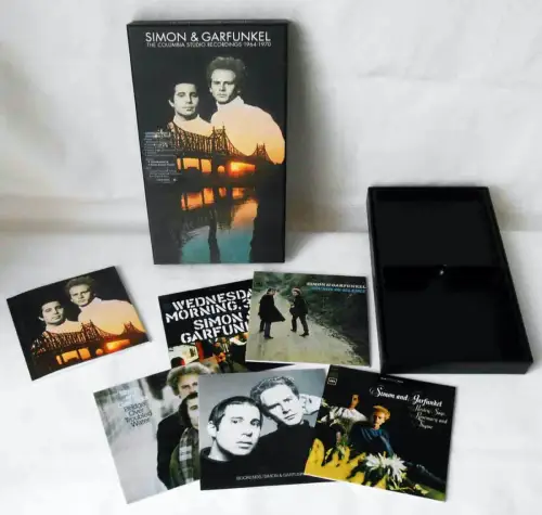 5CD Box Simon & Garfunkel: Columbia Studio Recordings 1964 - 1970 (2004)